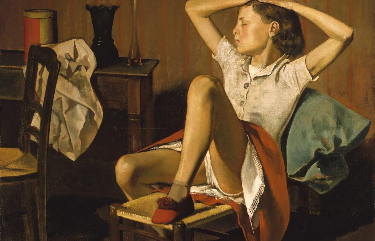 'Thérèse Dreamin', de Balthus.