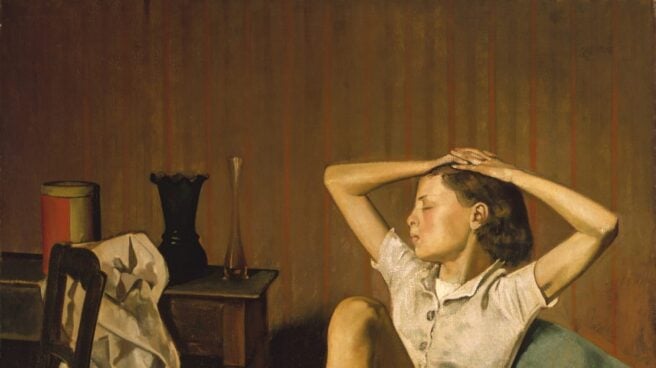 Therese-Dreaming 'Thérèse Dreamin', de Balthus.