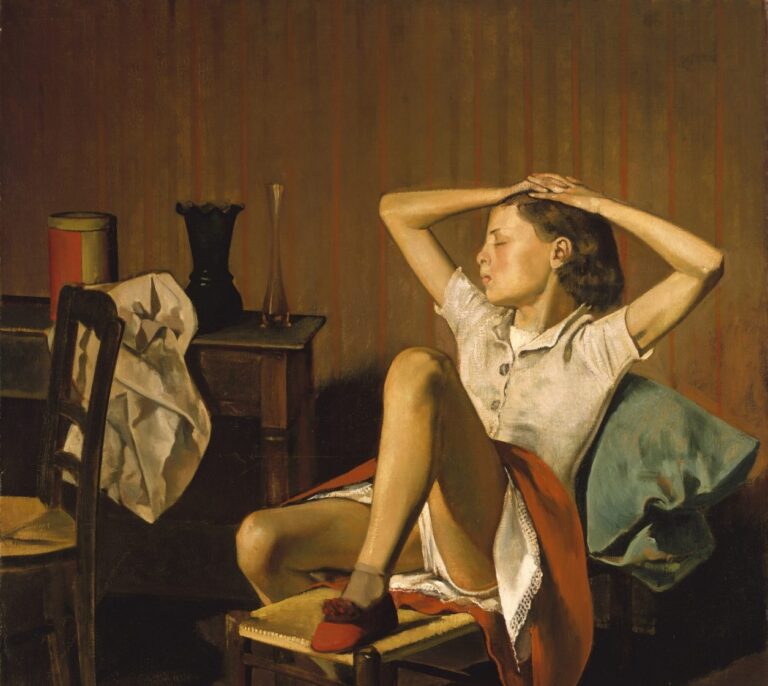 Balthus y sus lolitas como reclamo