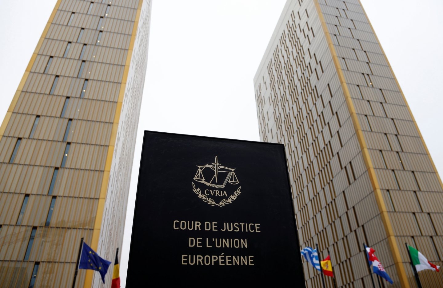 Sede del Tribunal de Justicia de la Unión Europea en Luxemburgo.