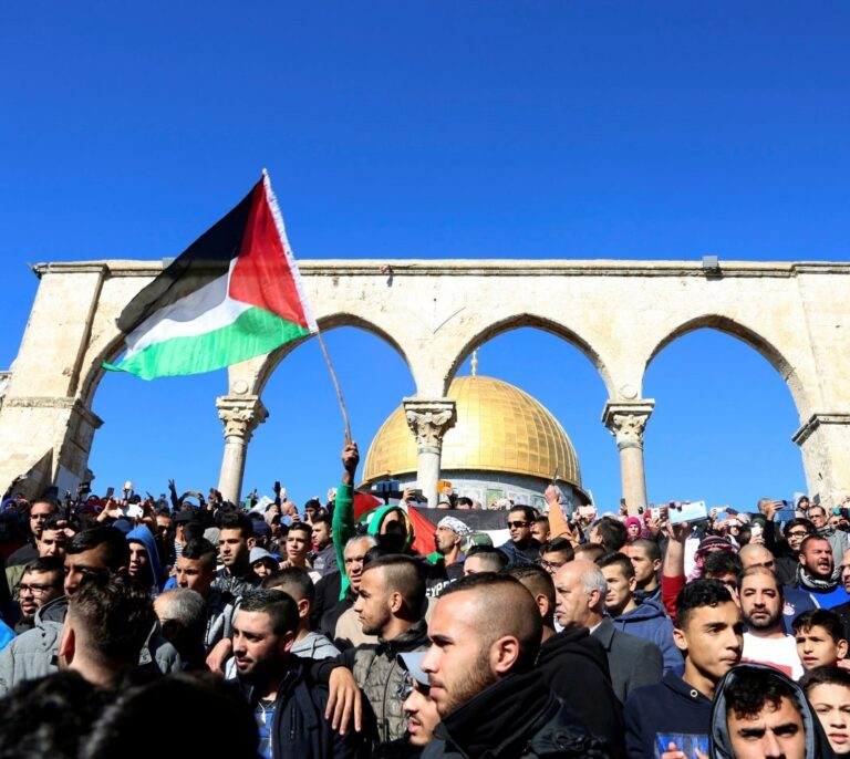 Trump lanza su cruzada por Jerusalén