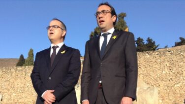 Puigdemont se erige en heredero de los esfuerzos y sufrimientos de Macià
