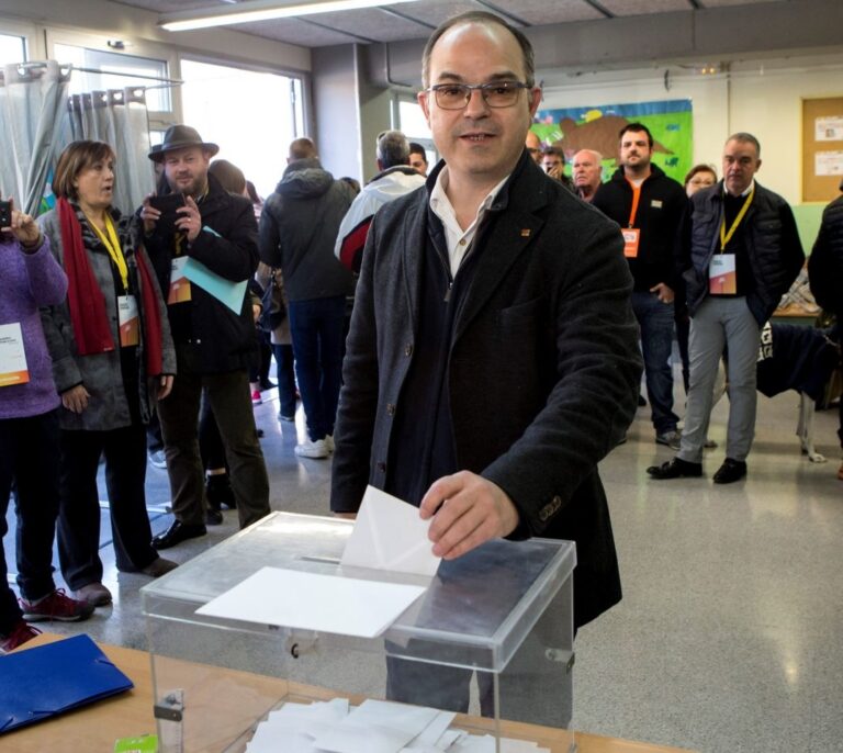 Jordi Turull será el candidato de JxCat para la investidura, según Meritxell Serret