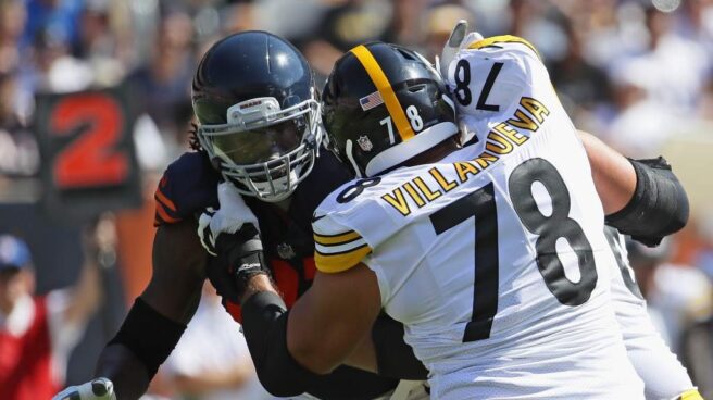 Villanueva 1 Alejandro Villanueva Pro bowl NFL