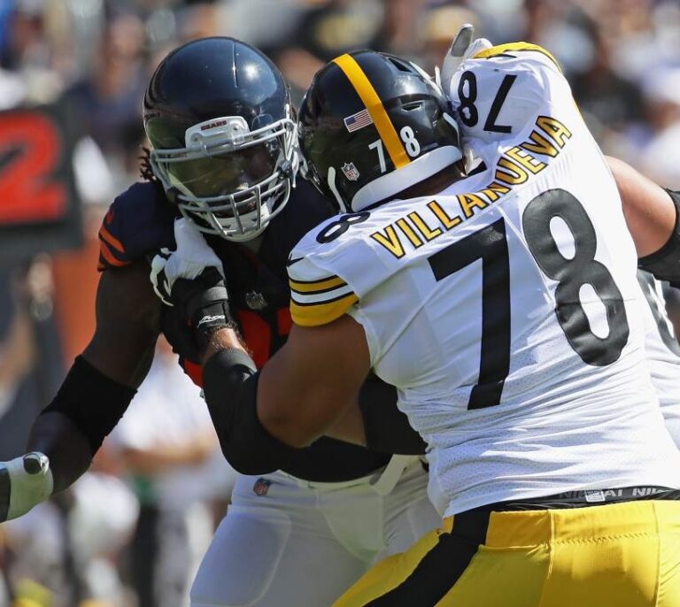 Alejandro Villanueva, un extraterrestre de padres gaditanos entre las estrellas de la NFL
