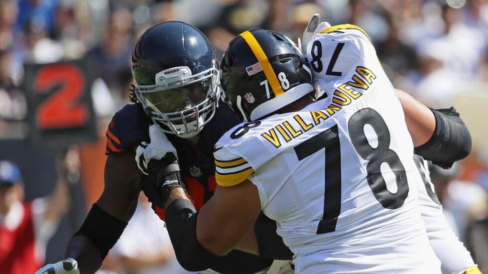 Alejandro Villanueva Pro bowl NFL