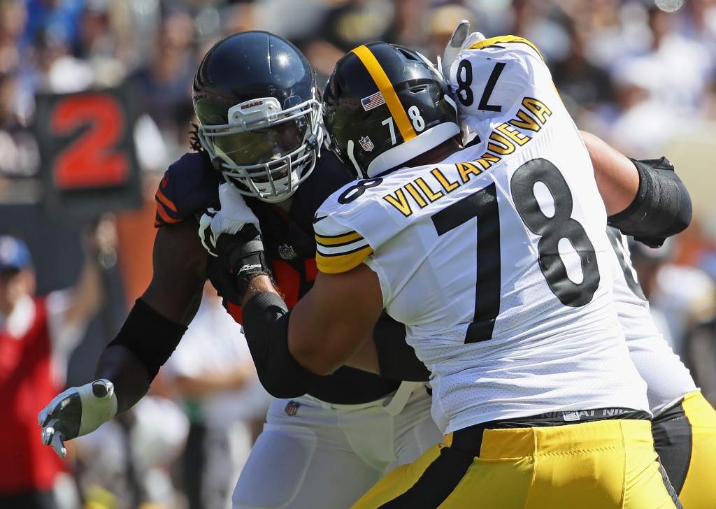 Alejandro Villanueva Pro bowl NFL