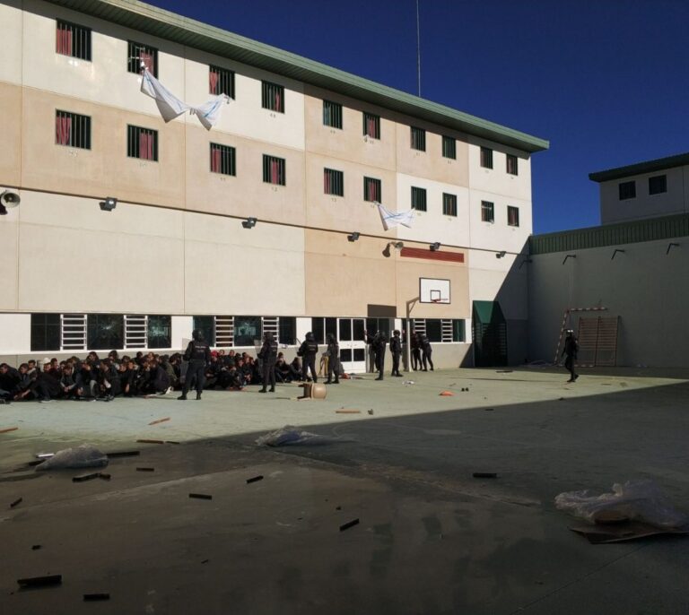 Un preso mata a otro a golpes en la cárcel de Archidona (Málaga)