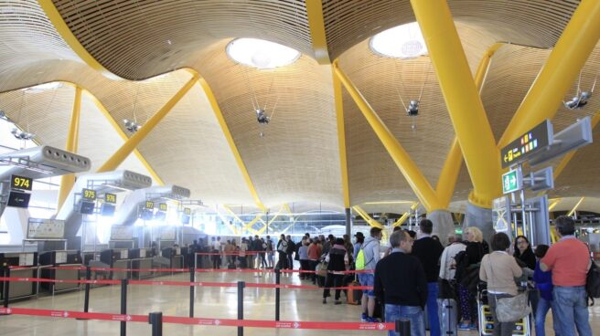 Aena: imagen de la T4 del aeropuerto Adolfo Suárez de Madrid.