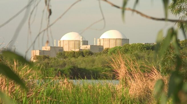 almaraz cnat La central nuclear de Almaraz.