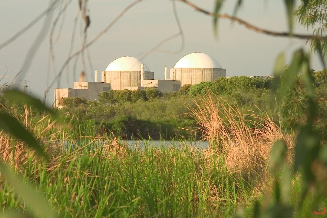 La central nuclear de Almaraz.