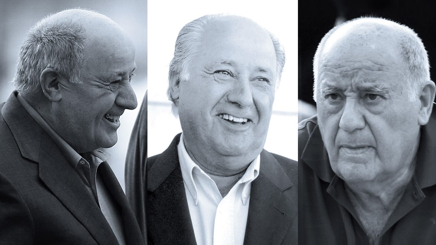 Amancio Ortega, fundador de Inditex