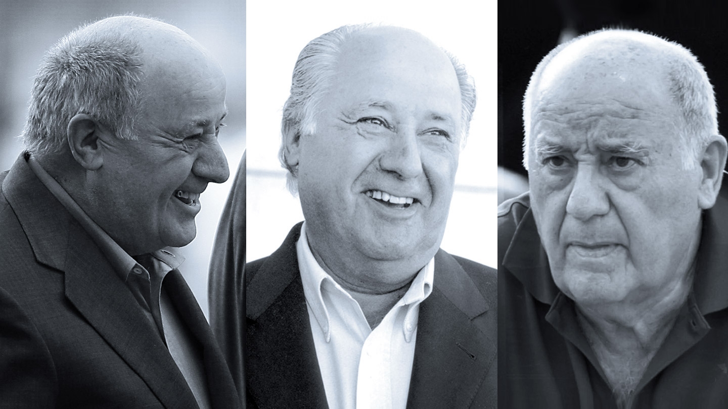 Amancio Ortega, fundador de Inditex