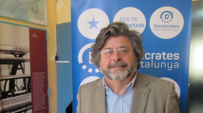 antoni castella El portavoz de demòcrates y número seis de ERC por Barcelona Antoni Castellà.