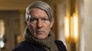 Antonio Banderas ya luce como Picasso