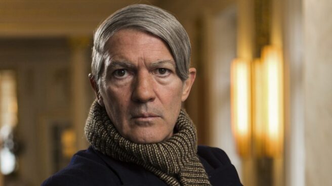 antonio banderas como picasso Antonio Banderas como Pablo Picasso.