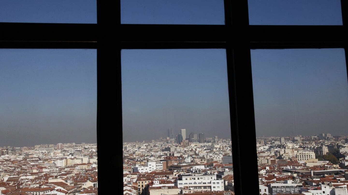 Así influye la contaminación en las urgencias respiratorias en Madrid.