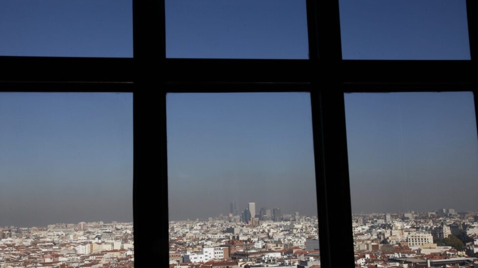 Así influye la contaminación en las urgencias respiratorias en Madrid.