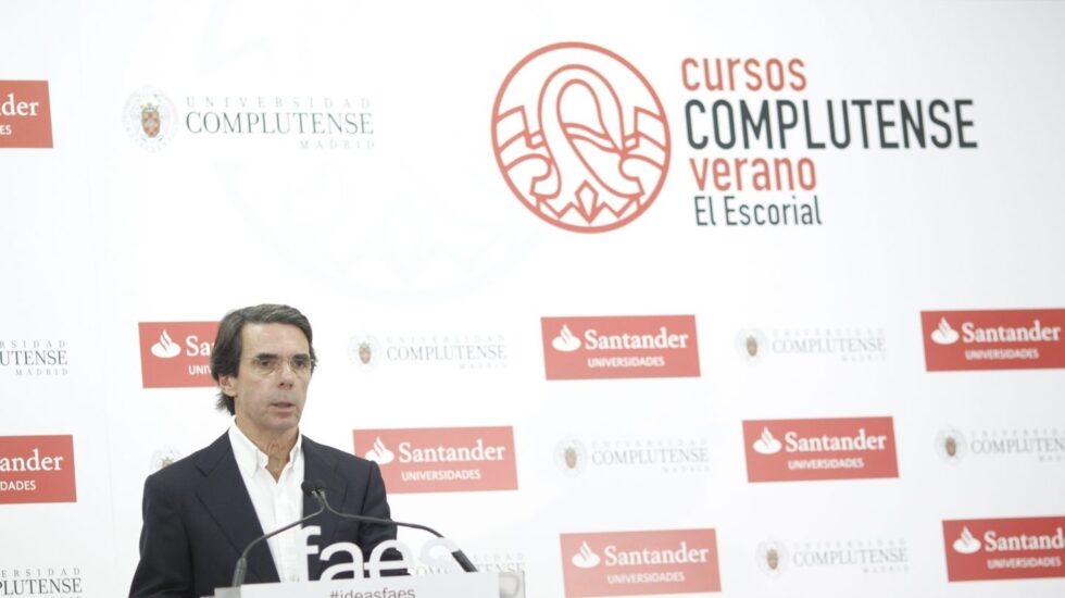 José María Aznar.