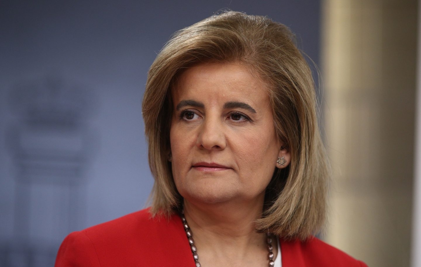 La ex ministra de Empleo, Fátima Báñez.