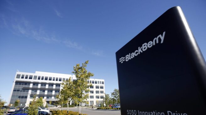 BlackBerry recupera la confianza del mercado y alcanza máximos de tres años en bolsa.