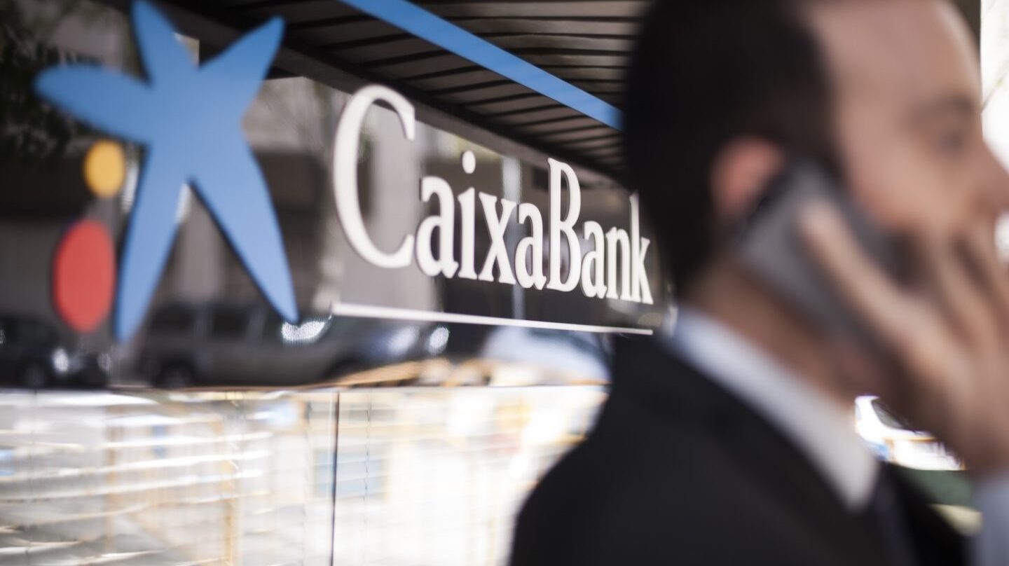 Oficina de CaixaBank.