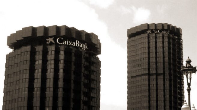 Sede de CaixaBank. Sede de CaixaBank.