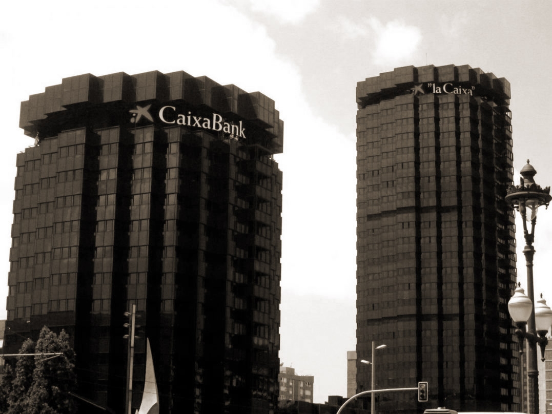 Sede de CaixaBank.