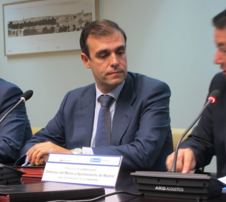 El ex presidente de la Cámara de Cuentas de Madrid, Arturo Canalda, se desvincula de la compra de Inassa