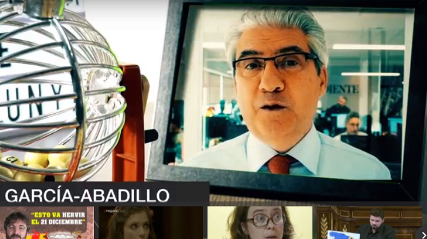 La Lotería del 21-D: Casimiro García-Abadillo.