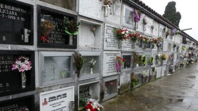 Galdácano, el pueblo en el que ETA y sus víctimas comparten cementerio