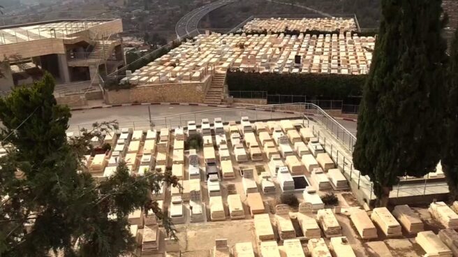 Construcción de catacumbas en Jerusalén