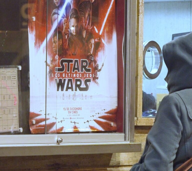 ¿Fue un éxito el estreno de Star Wars?... Depende.