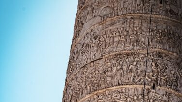 Un reportaje de guerra desde la antigua Roma