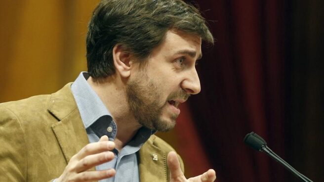 "¡Sois unos franquistas!": el grito del ex conseller Toni Comín contra el Gobierno