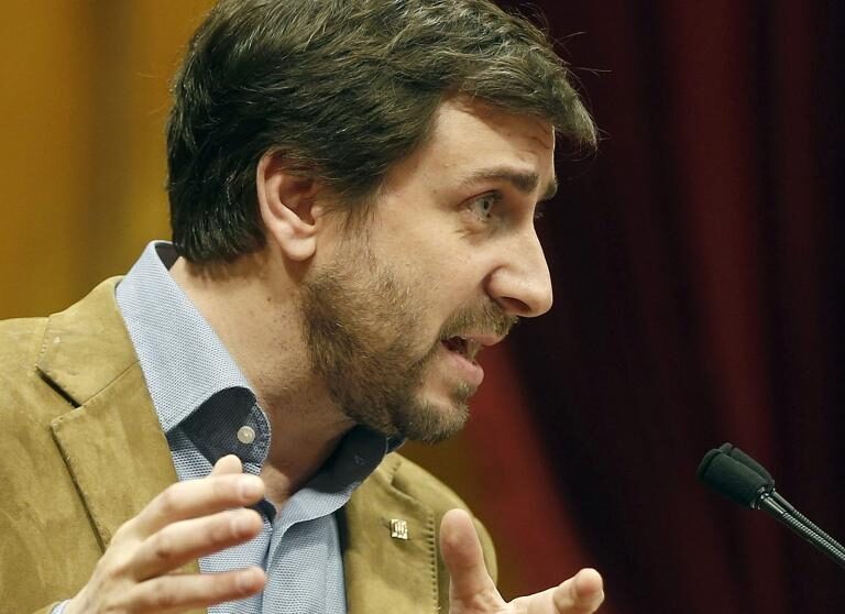 "¡Sois unos franquistas!": el grito del ex conseller Toni Comín contra el Gobierno