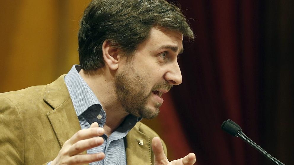 Comín acusa al Gobierno español de ser franquista.