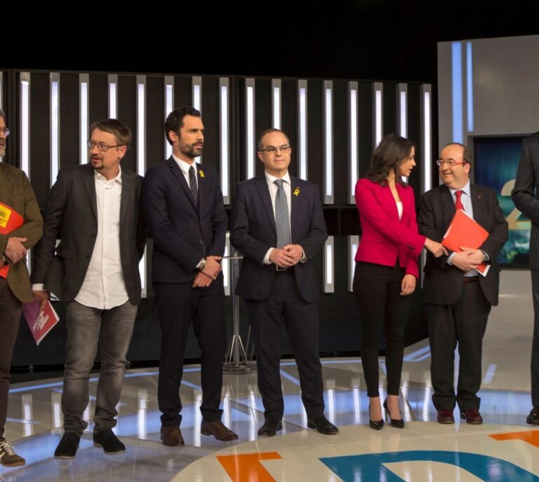 La prima de Puigdemont y la rueda del hamster: las perlas del primer debate