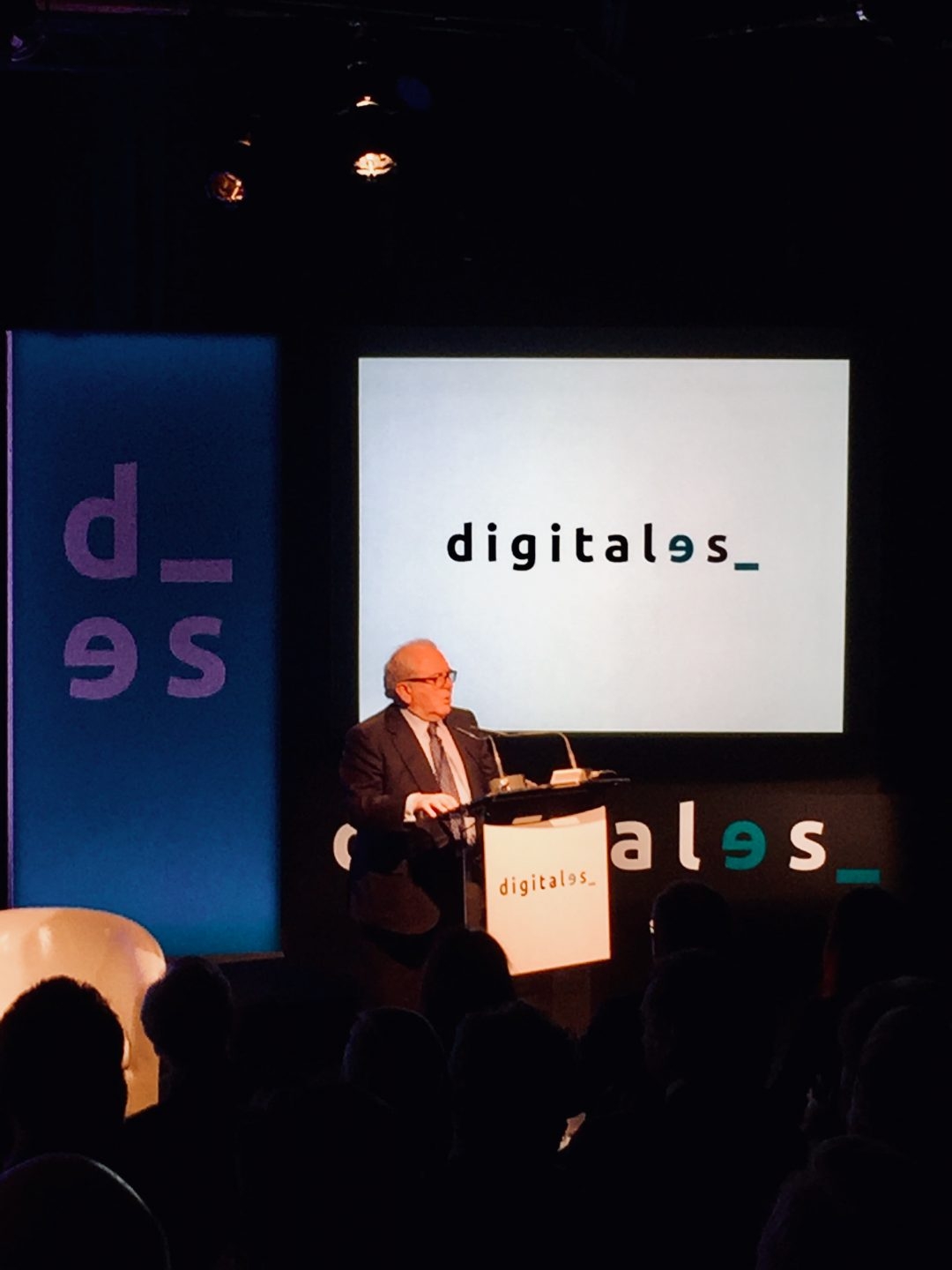 El presidente de DigitalES, Eduardo Serra.