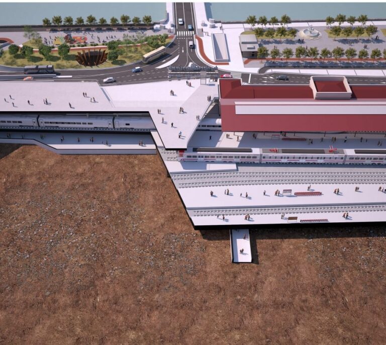 Euskadi licita la construcción en San Sebastián de su primera estación del AVE