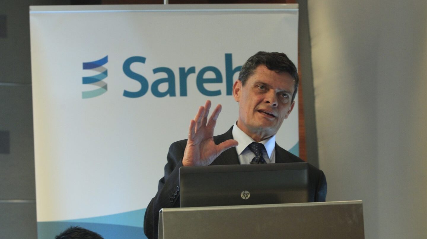 Jaime Echegoyen, presidente de Sareb.