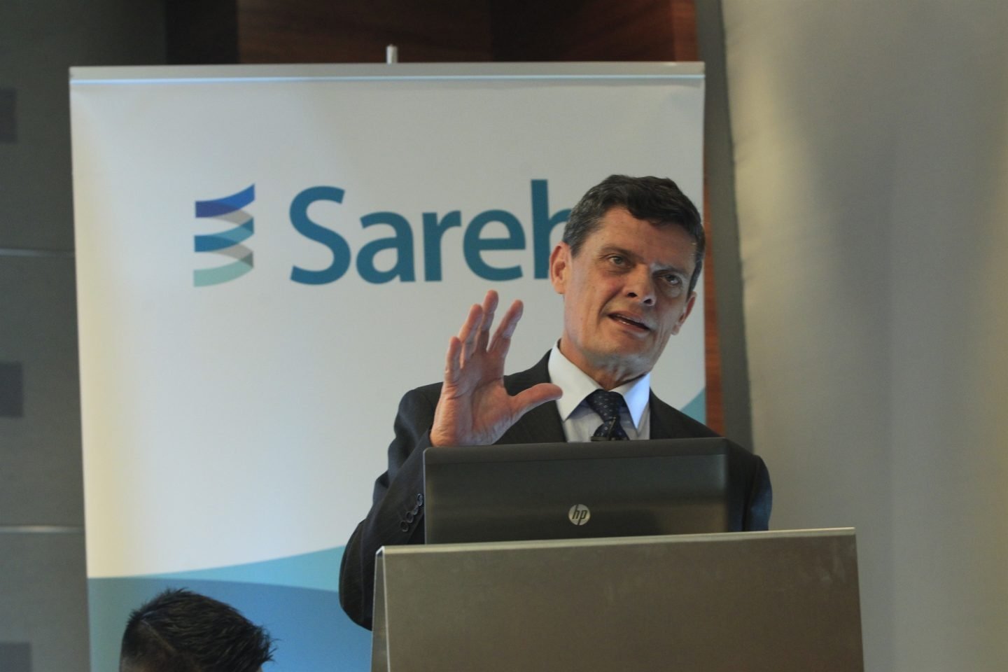 Jaime Echegoyen, presidente de Sareb.