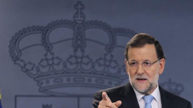 El presidente del Gobierno, Mariano Rajoy