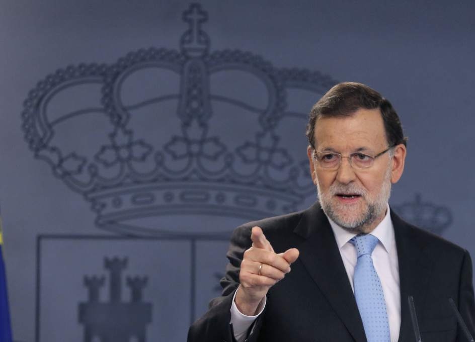 El presidente del Gobierno, Mariano Rajoy