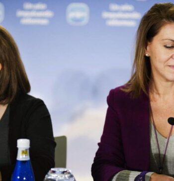 Soraya y Cospedal, dos versiones ante Bárcenas