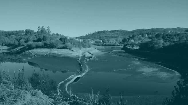 Estado en el que se encuentra el embalse de Eiras que abastece principalmente a Vigo y a los ayuntamientos de su área metropolitana.