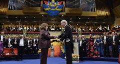 Una ceremonia de la entrega de los Premios Nobel.