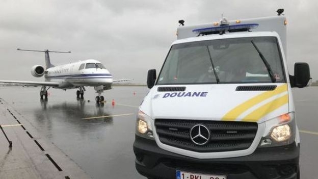 Escanear aviones enteros con rayos X ya es posible y está pasando en Bruselas