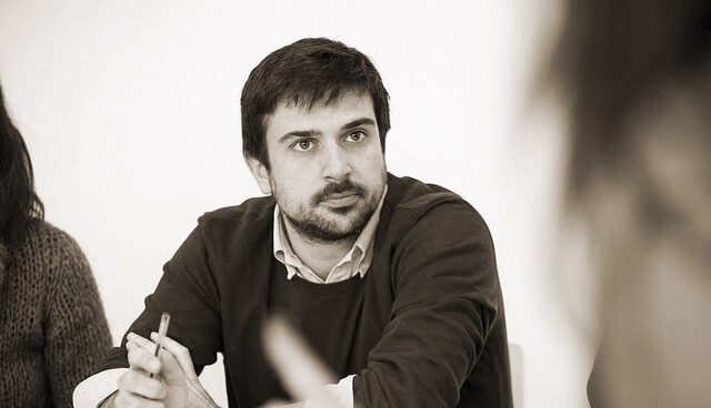 espinar_pija_arrimadas Ramón Espinar, secretario general de Podemos Madrid.