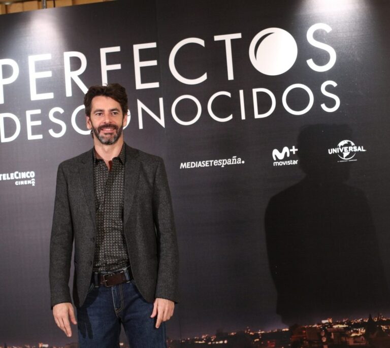 Eduardo Noriega: "Todos hemos sido cómplices del acoso a las mujeres"